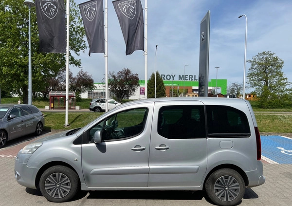 Peugeot Partner cena 23900 przebieg: 253000, rok produkcji 2014 z Konin małe 92